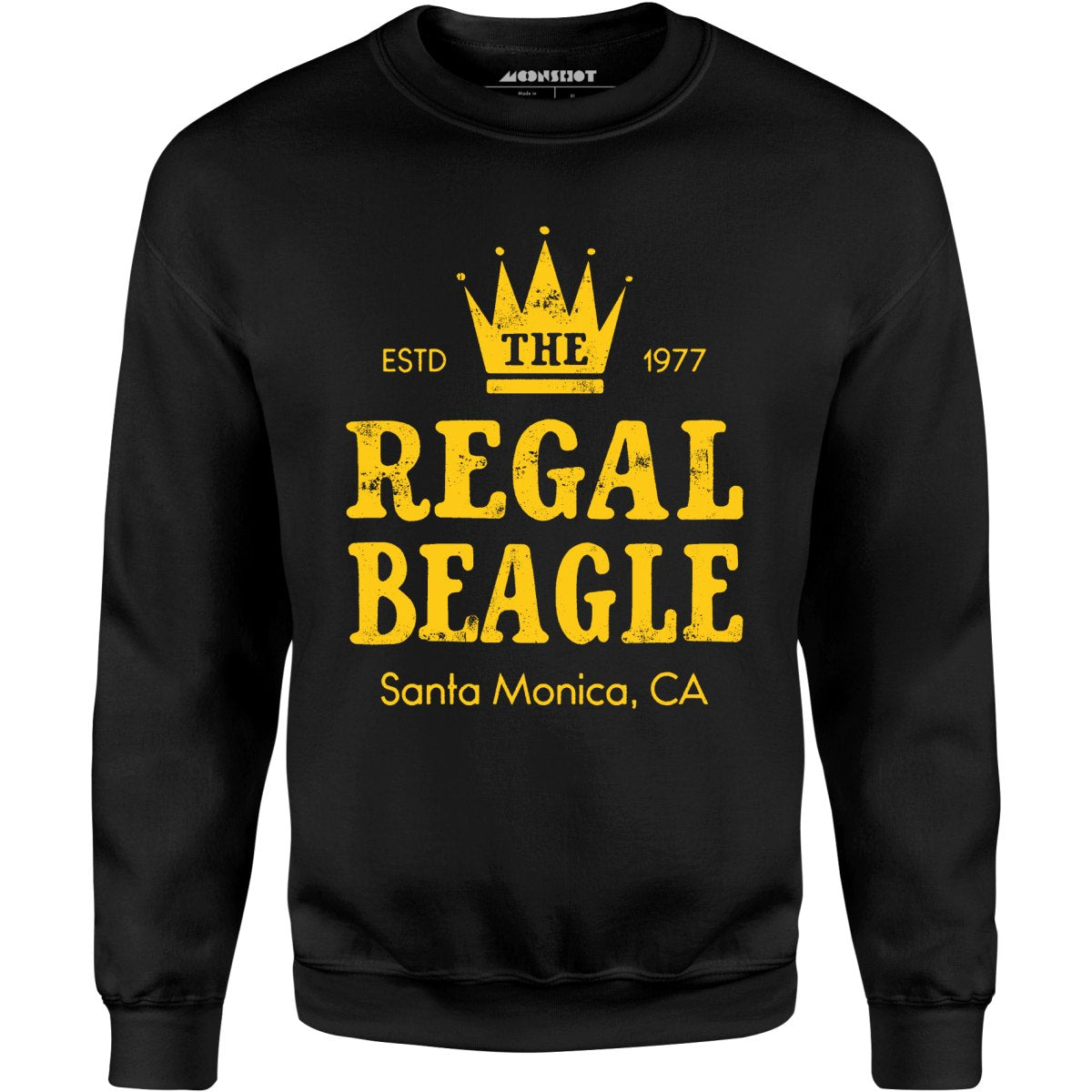 The Regal Beagle - Santa Monica, CA - Unisex Sweatshirt