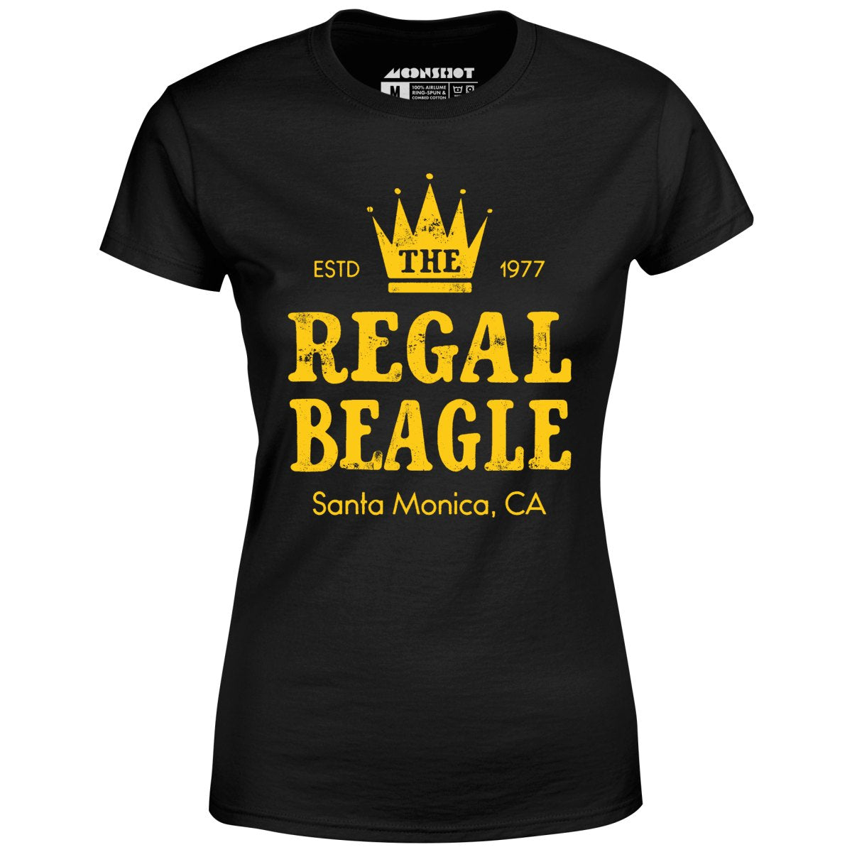 The Regal Beagle - Santa Monica, CA - Women's T-Shirt