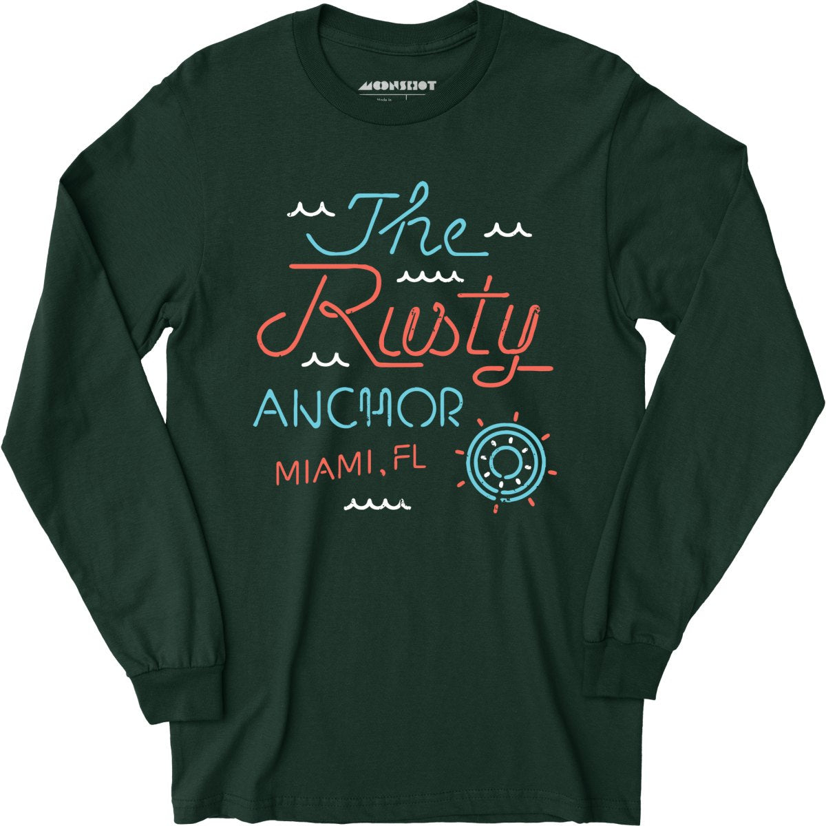 The Rusty Anchor Bar - Long Sleeve T-Shirt