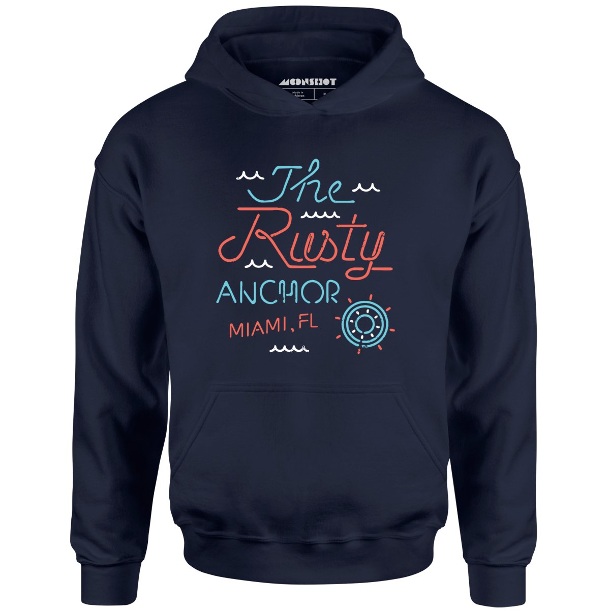 The Rusty Anchor Bar - Unisex Hoodie