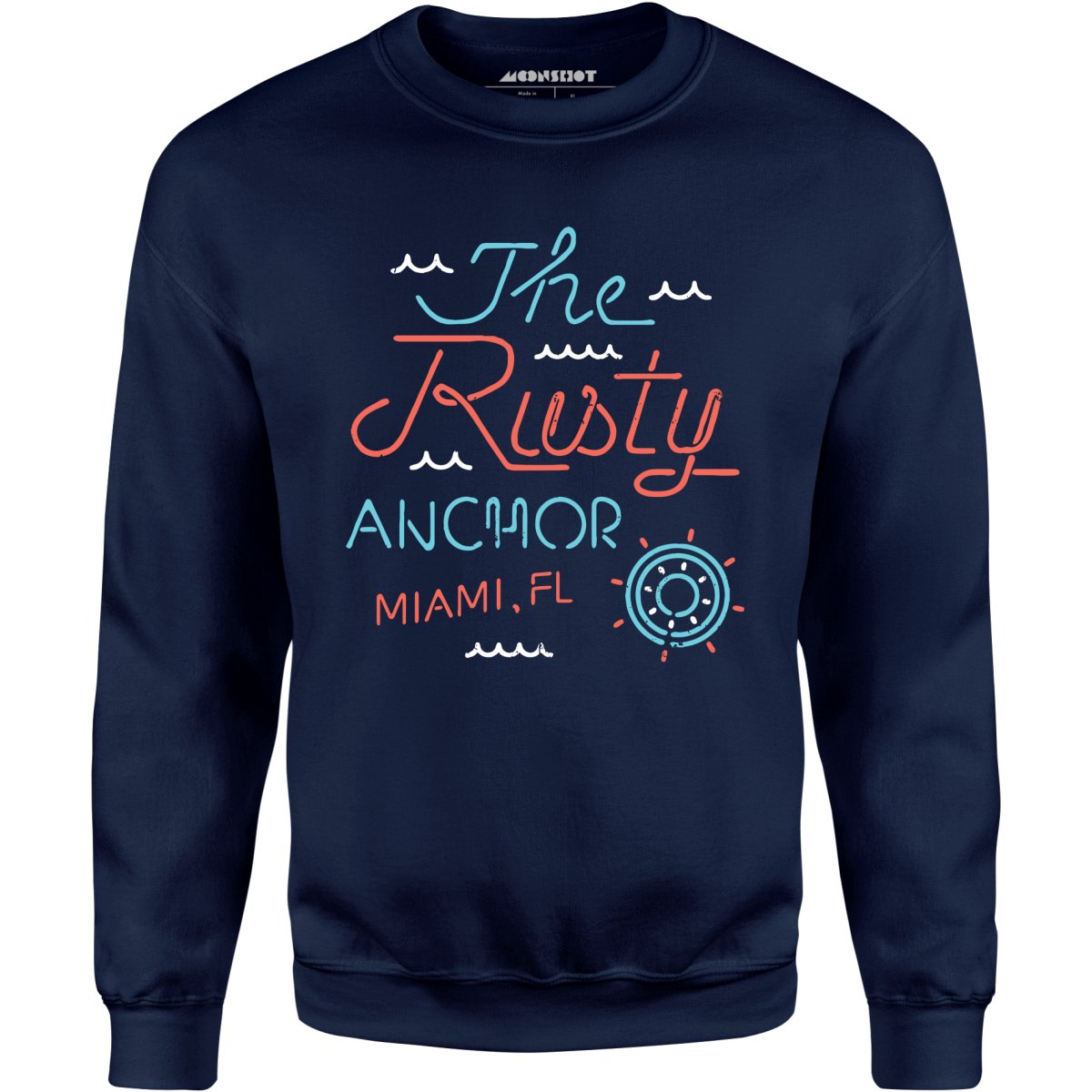 The Rusty Anchor Bar - Unisex Sweatshirt