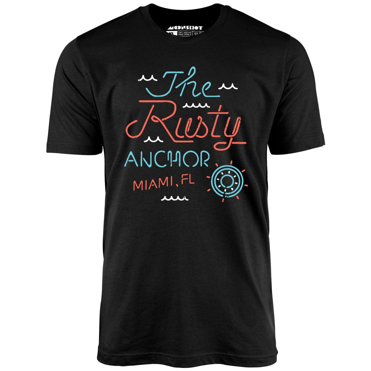 The Rusty Anchor Bar - Unisex T-Shirt