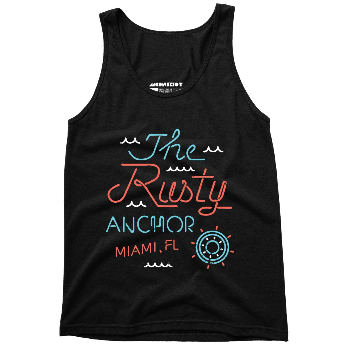 The Rusty Anchor Bar - Unisex Tank Top