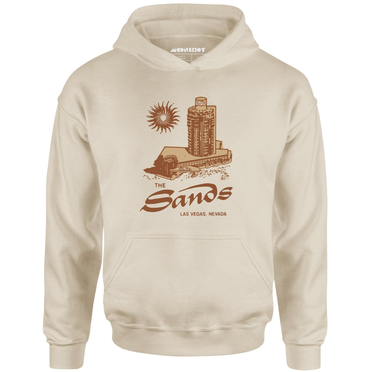 The Sands Hotel - Vintage Las Vegas - Unisex Hoodie