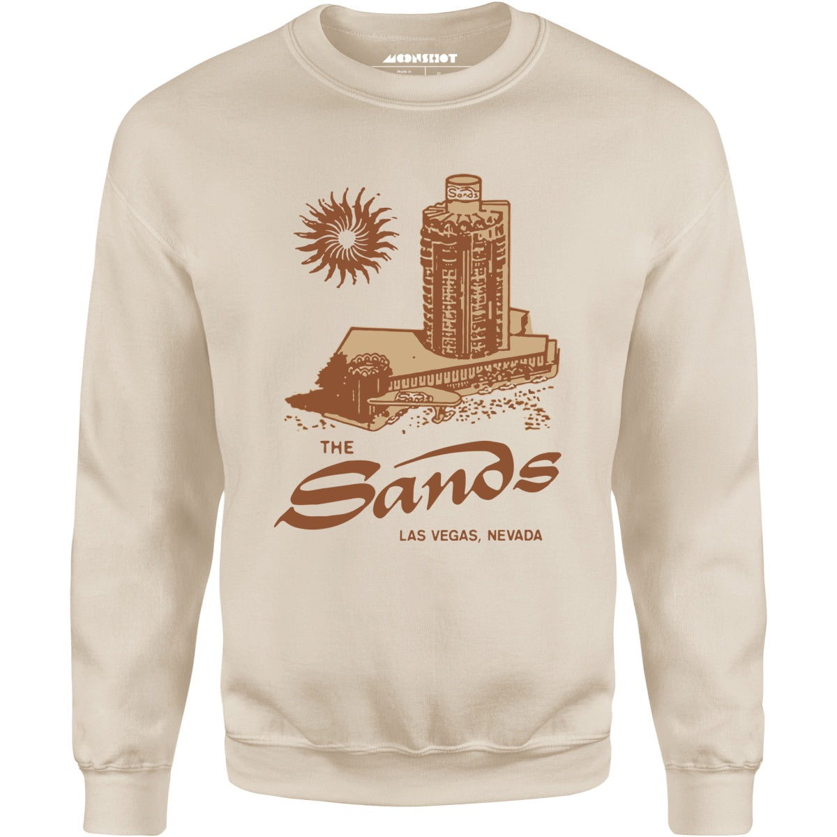 The Sands Hotel - Vintage Las Vegas - Unisex Sweatshirt