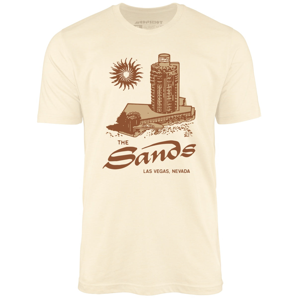 The Sands Hotel - Vintage Las Vegas - Unisex T-Shirt