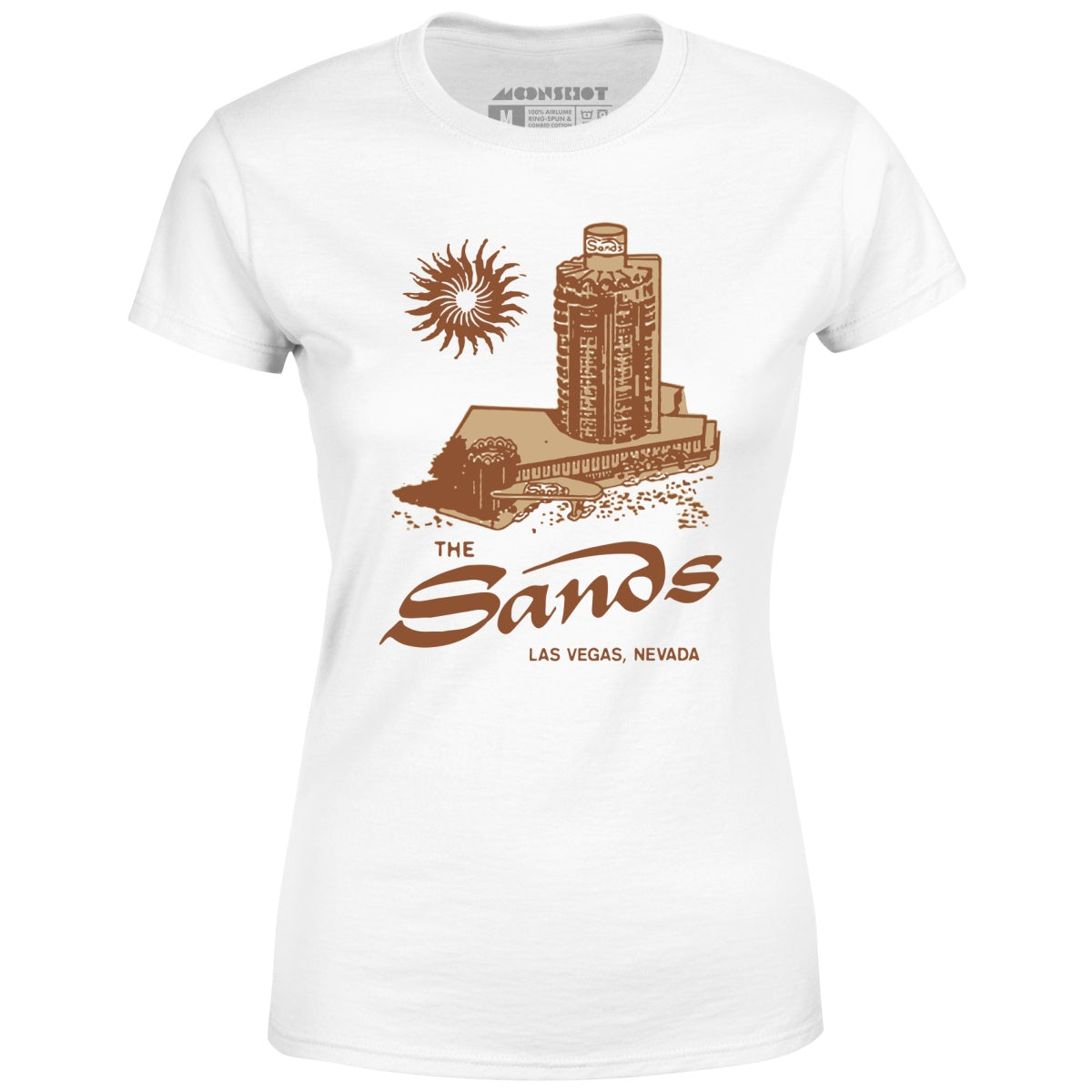 The Sands Hotel - Vintage Las Vegas - Women's T-Shirt