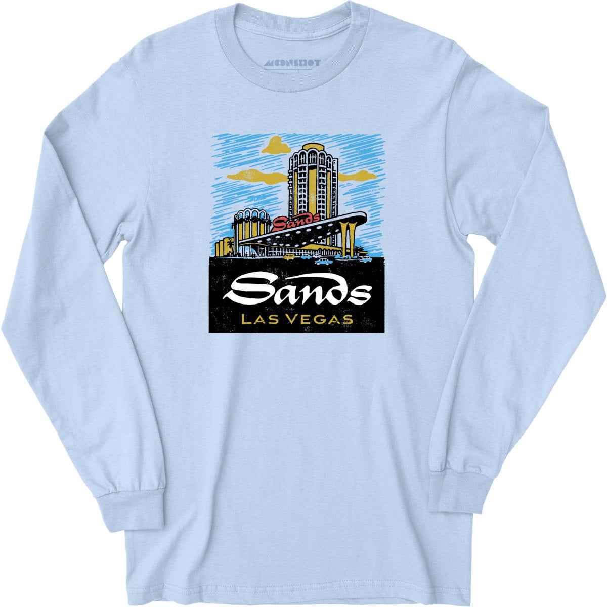 The Sands - Vintage Las Vegas - Long Sleeve T-Shirt