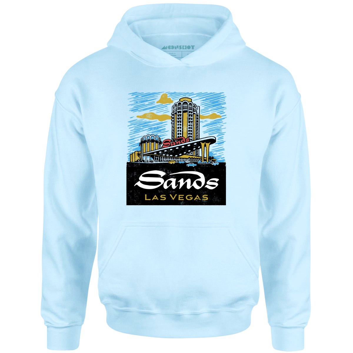 The Sands - Vintage Las Vegas - Unisex Hoodie