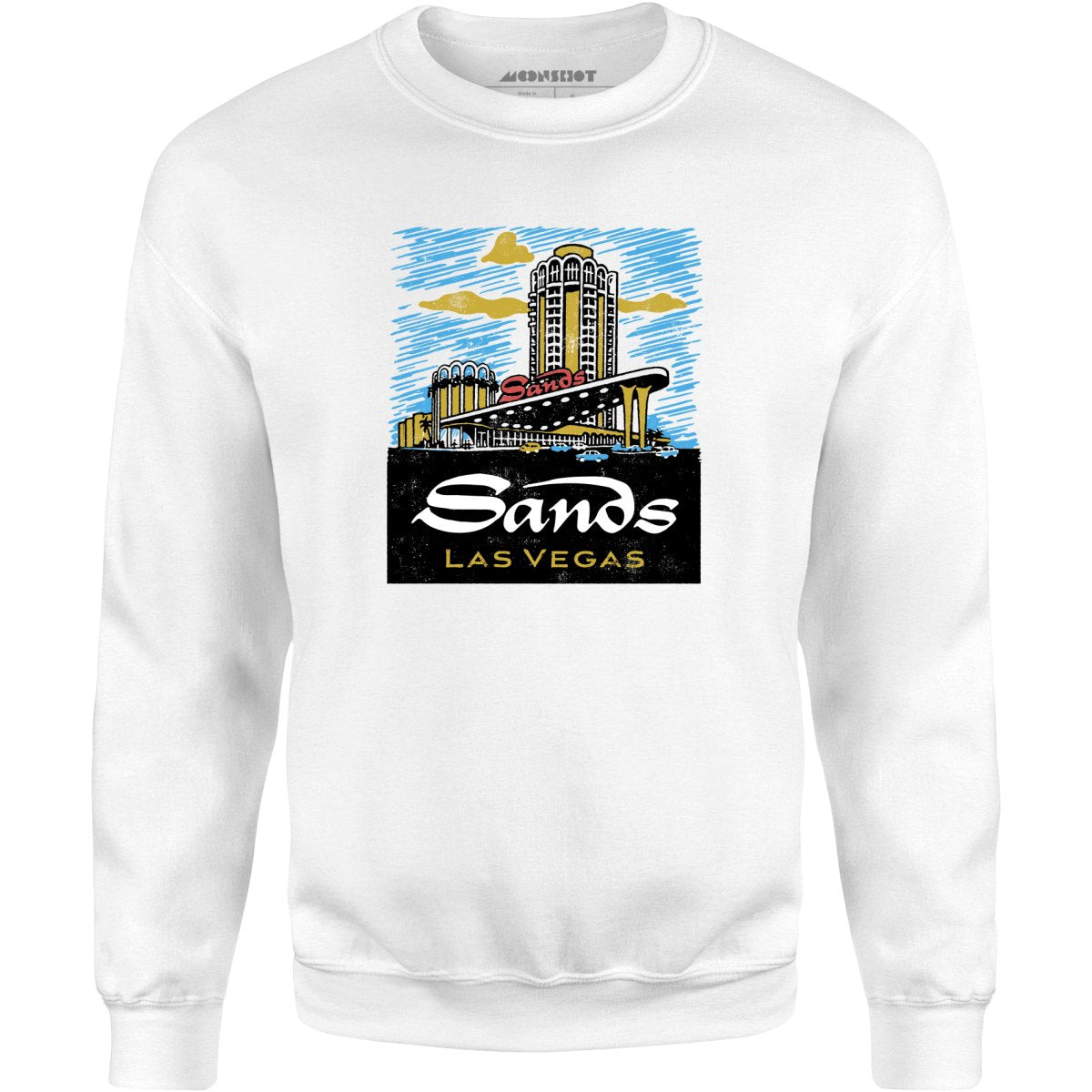 The Sands - Vintage Las Vegas - Unisex Sweatshirt