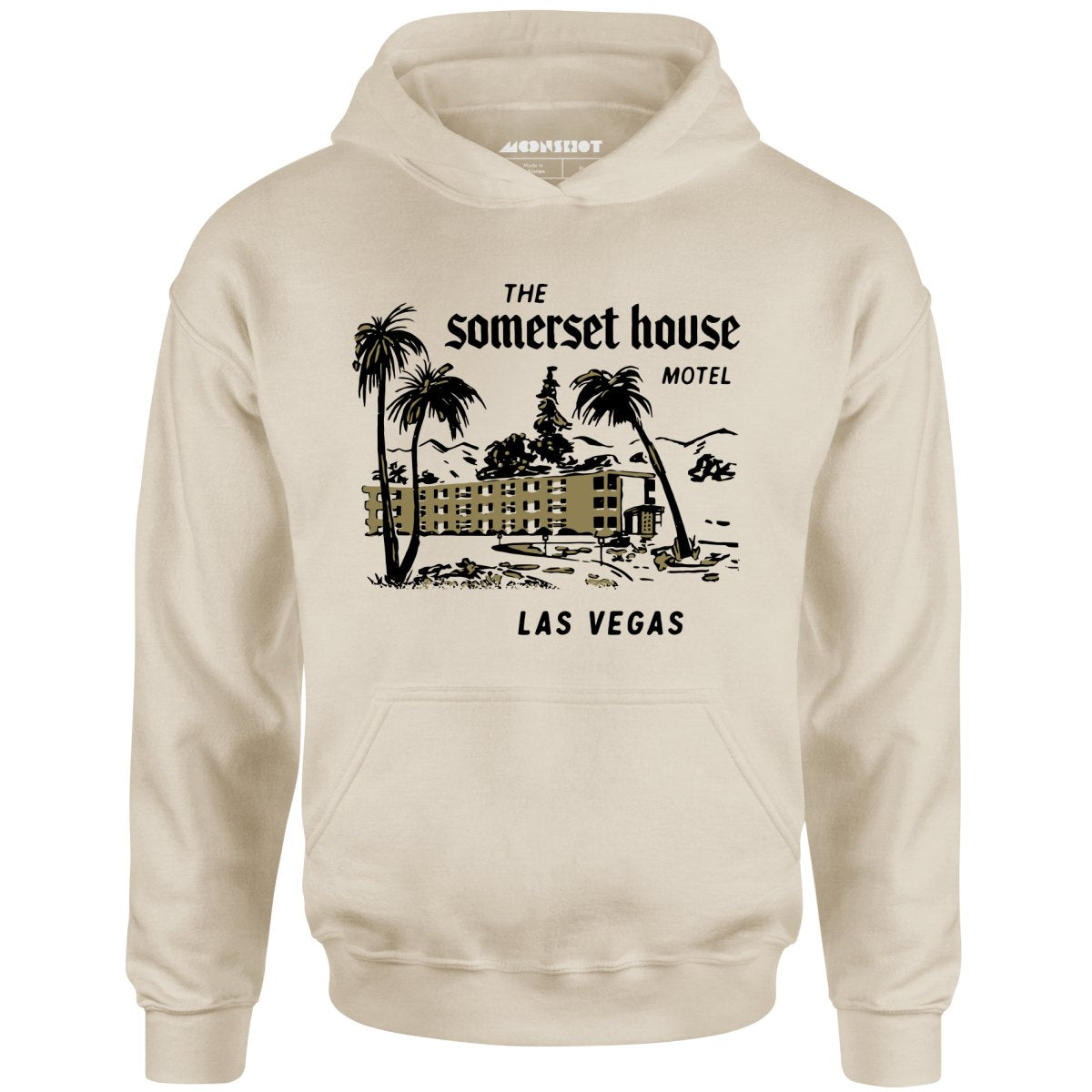 The Somerset House Motel - Vintage Las Vegas - Unisex Hoodie