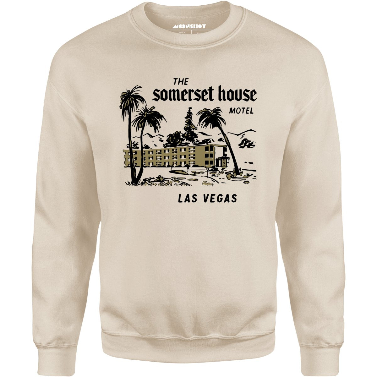 The Somerset House Motel - Vintage Las Vegas - Unisex Sweatshirt