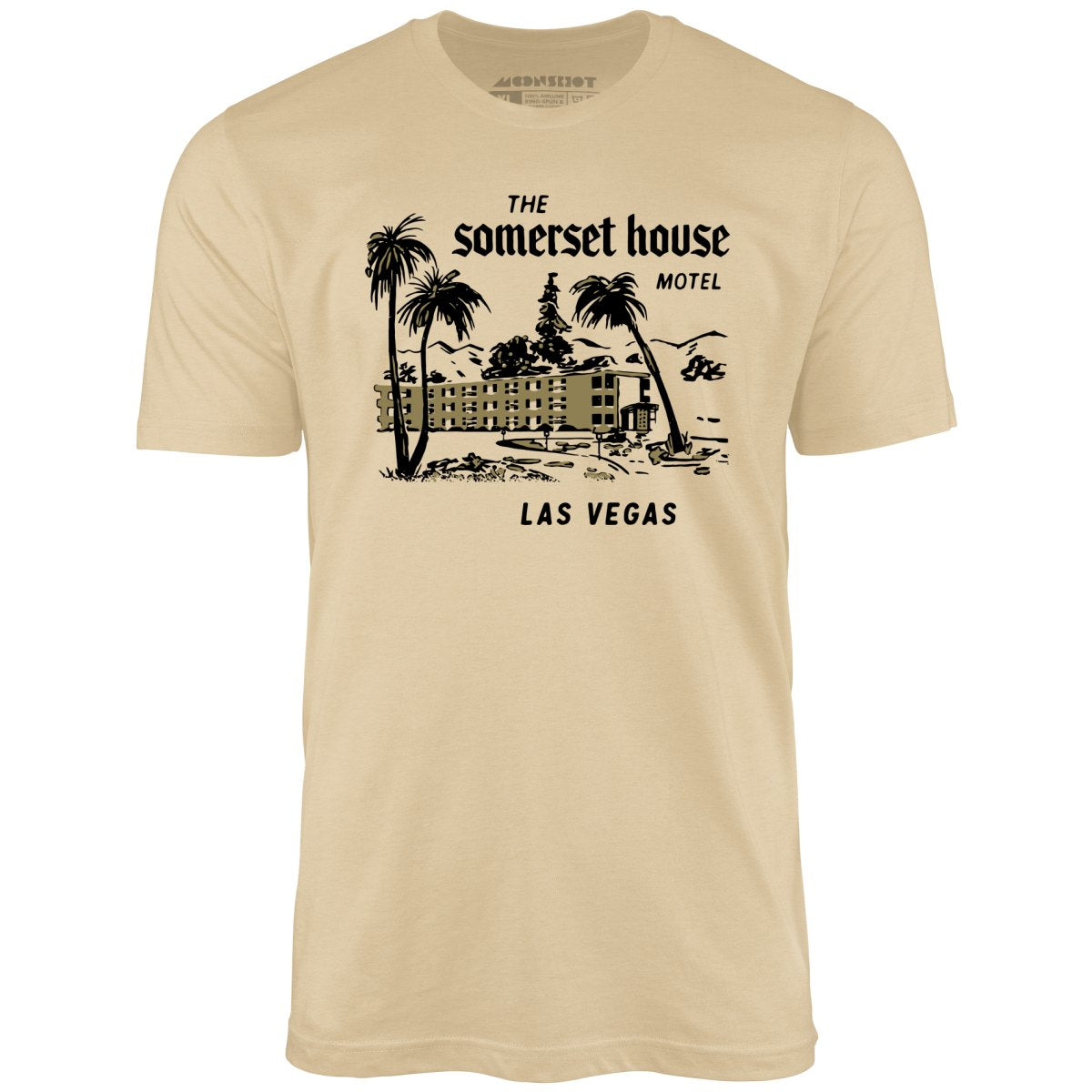 The Somerset House Motel - Vintage Las Vegas - Unisex T-Shirt