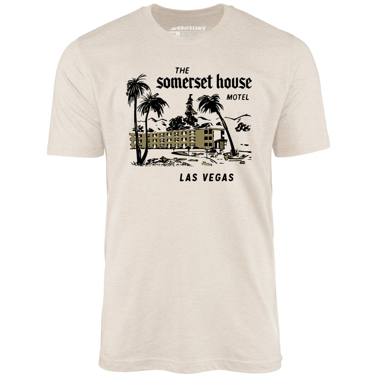 The Somerset House Motel - Vintage Las Vegas - Unisex T-Shirt