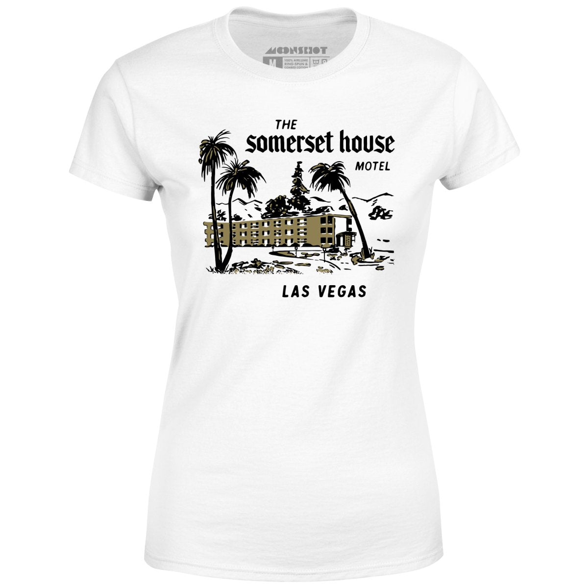 The Somerset House Motel - Vintage Las Vegas - Women's T-Shirt