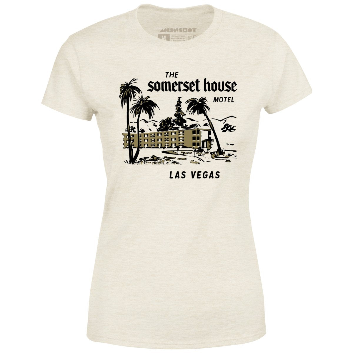 The Somerset House Motel - Vintage Las Vegas - Women's T-Shirt