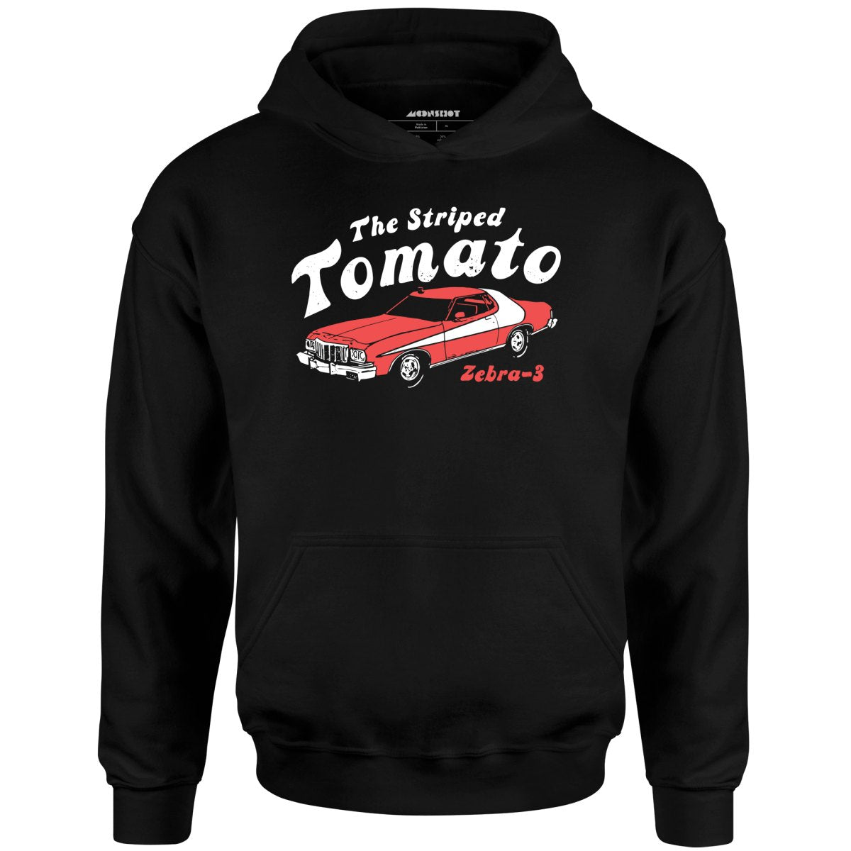 The Striped Tomato - Unisex Hoodie