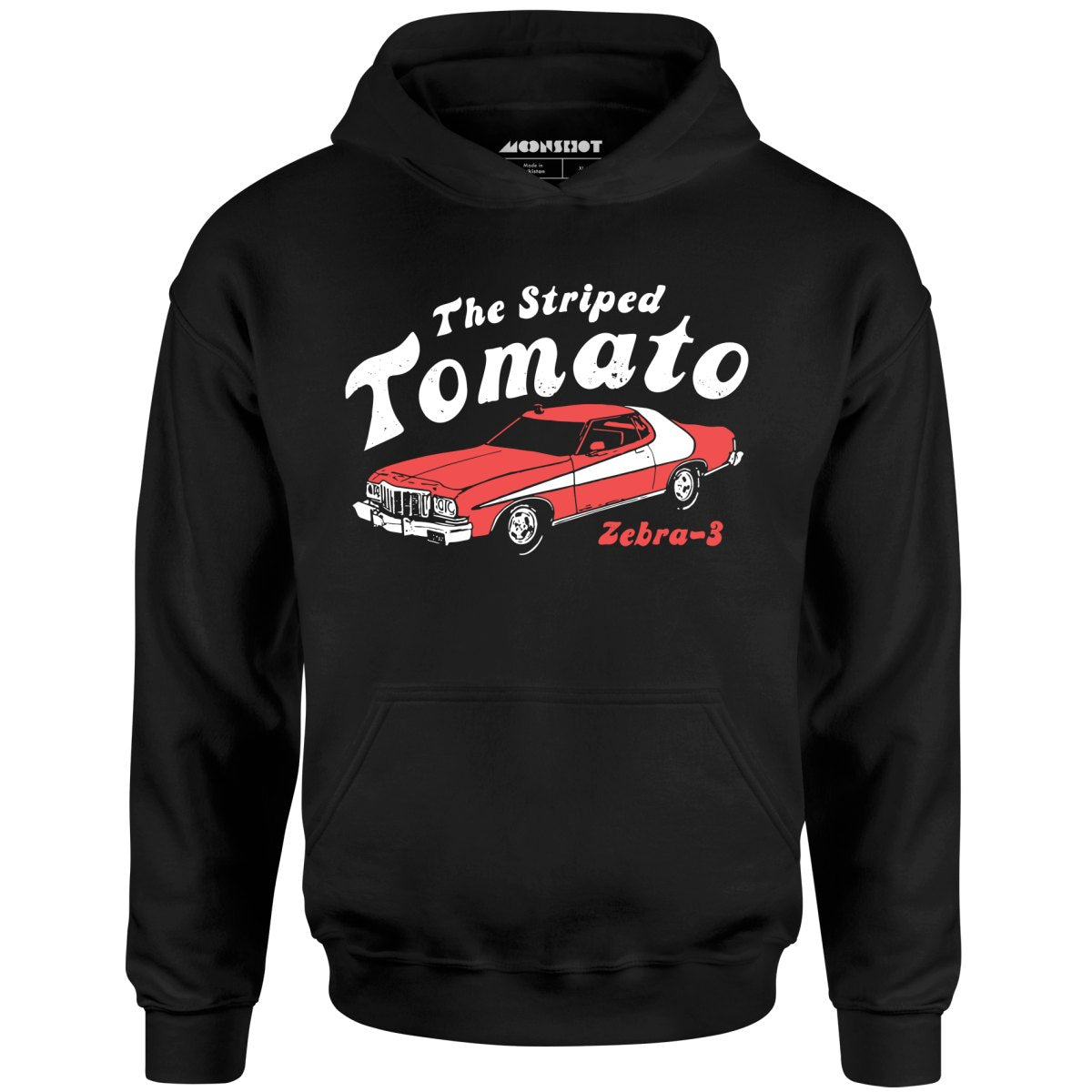 The Striped Tomato - Unisex Hoodie