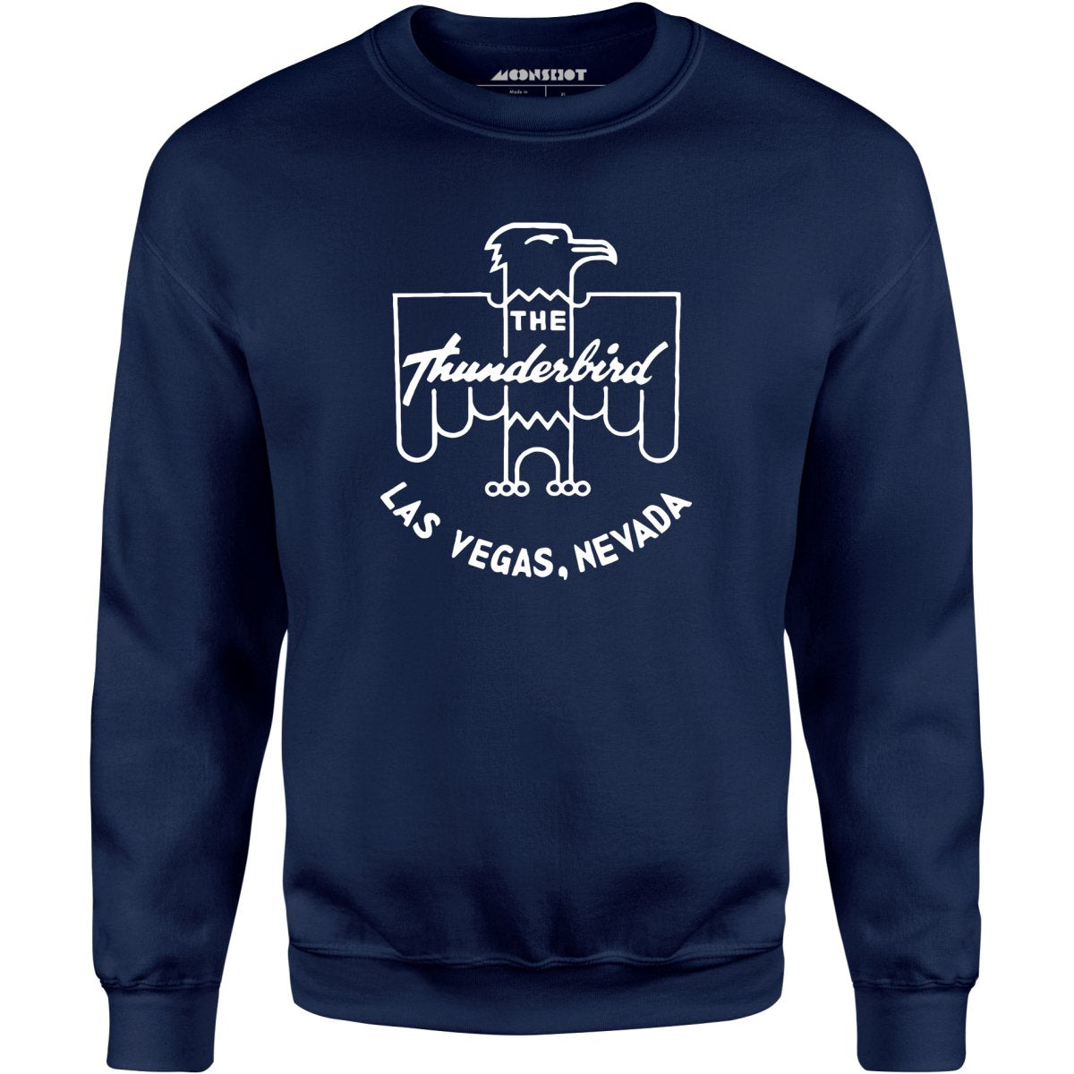 The Thunderbird - Vintage Las Vegas - Unisex Sweatshirt