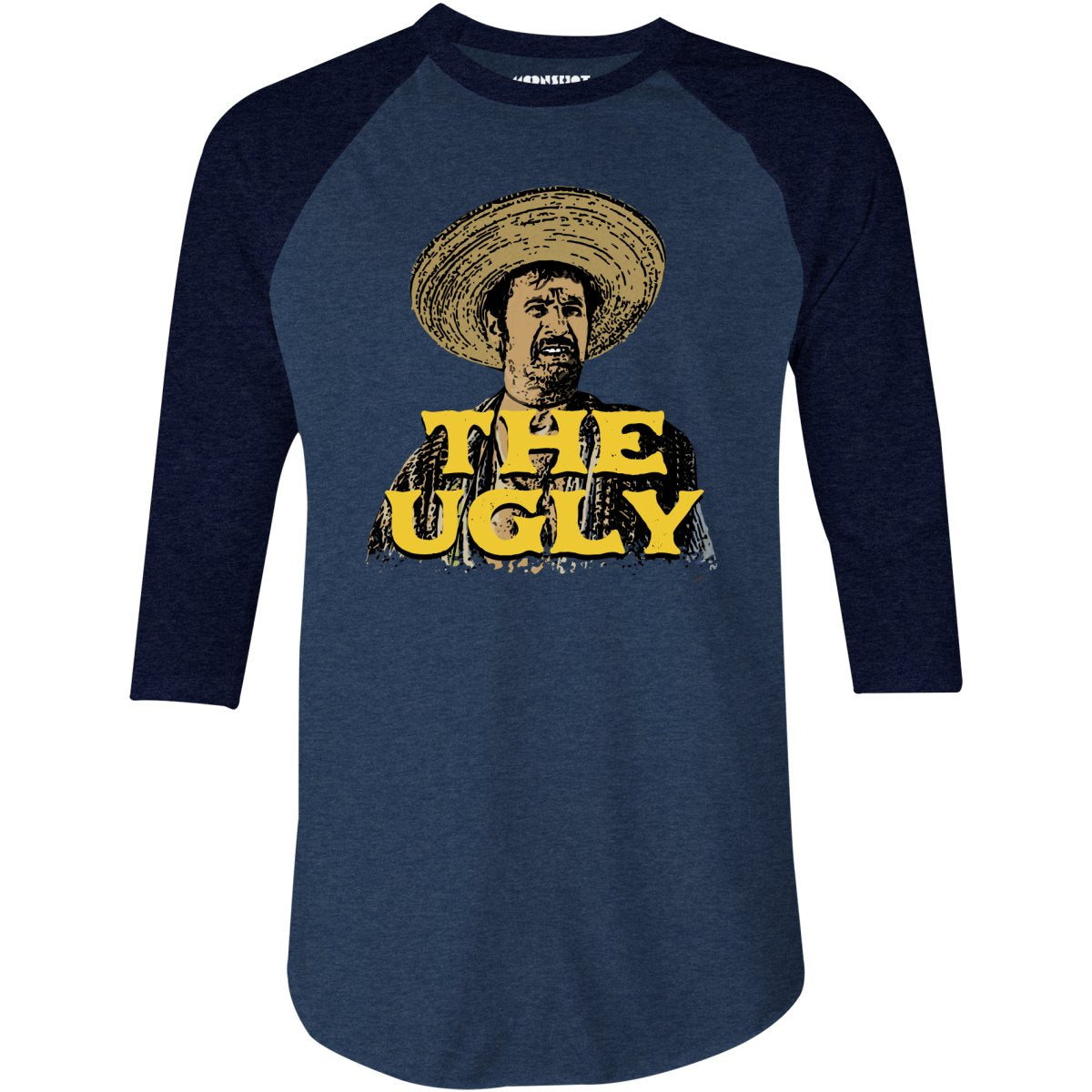 The Ugly - 3/4 Sleeve Raglan T-Shirt