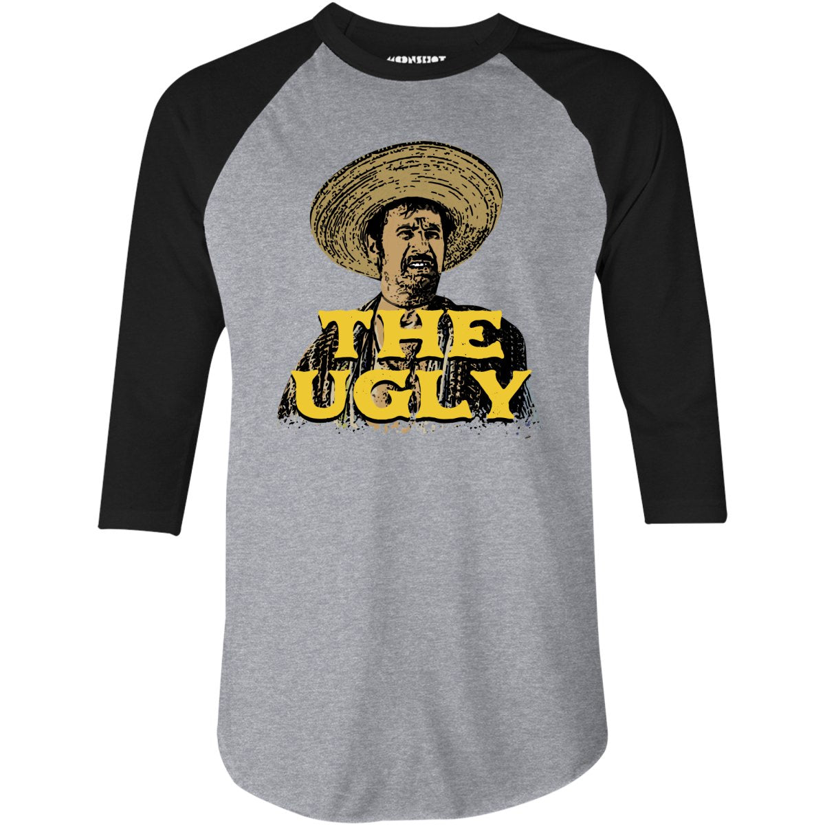 The Ugly - 3/4 Sleeve Raglan T-Shirt