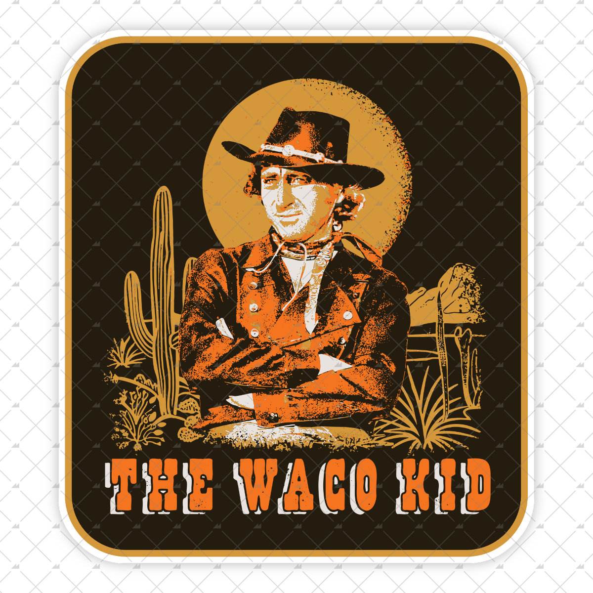 The Waco Kid - Sticker