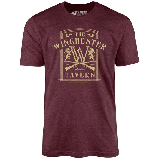 The Winchester Tavern - Shaun of the Dead - Heather Maroon - Front