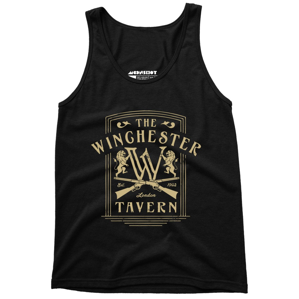 The Winchester Tavern - Shaun of the Dead - Unisex Tank Top