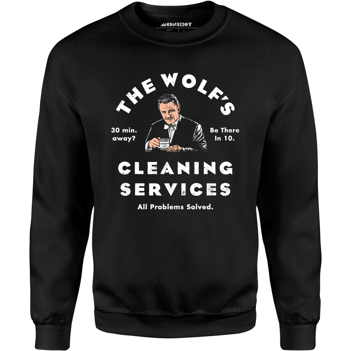 The Wolf's Cleaning Services - Unisex Sweatshirt