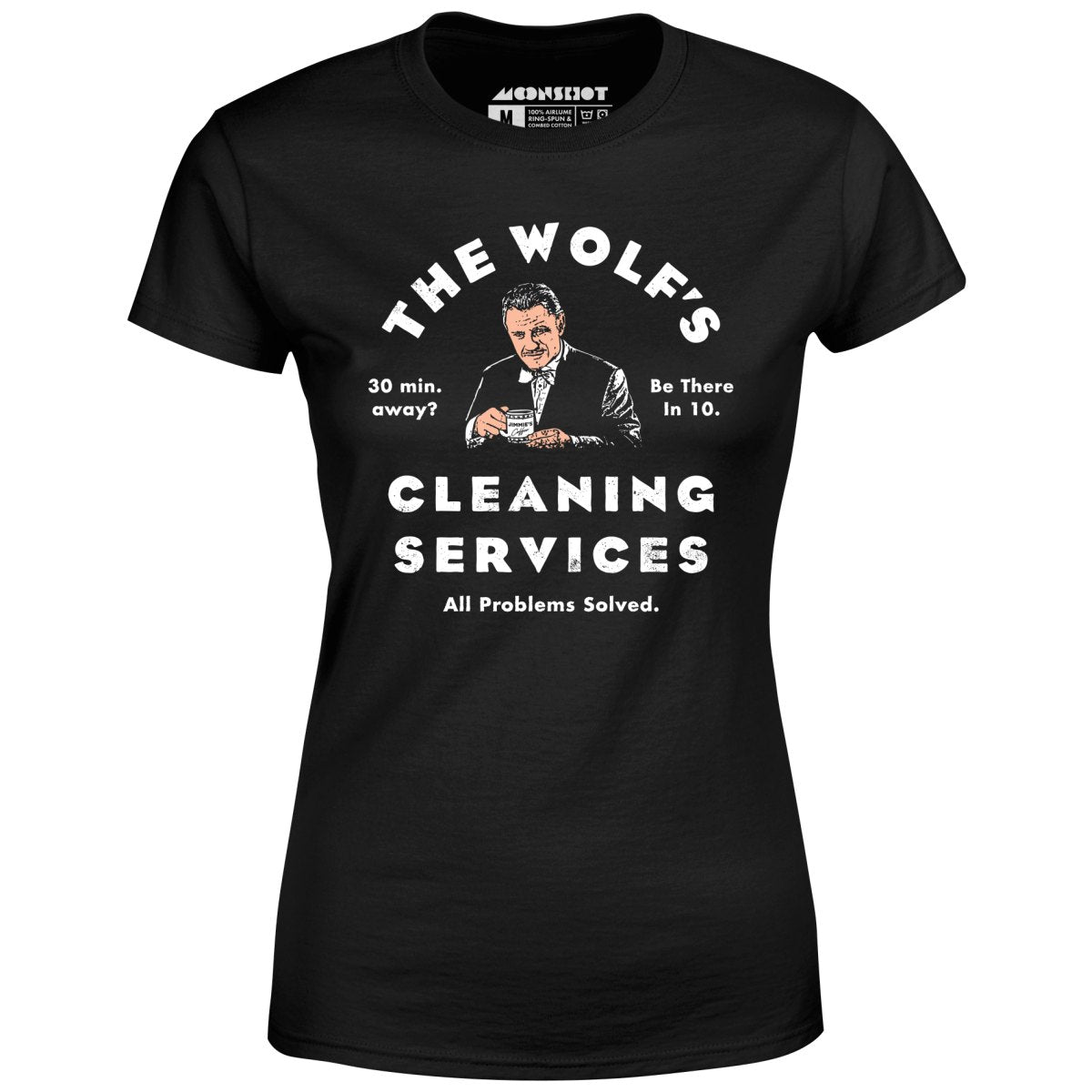 The Wolf's Cleaning Services - Women's T-Shirt