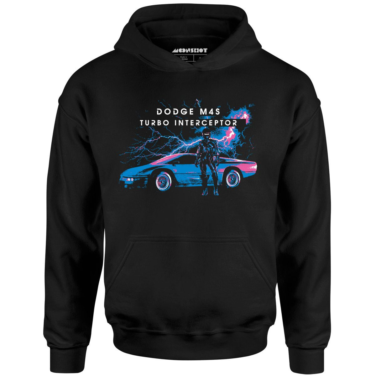 The Wraith Dodge M4S Turbo Interceptor - Unisex Hoodie