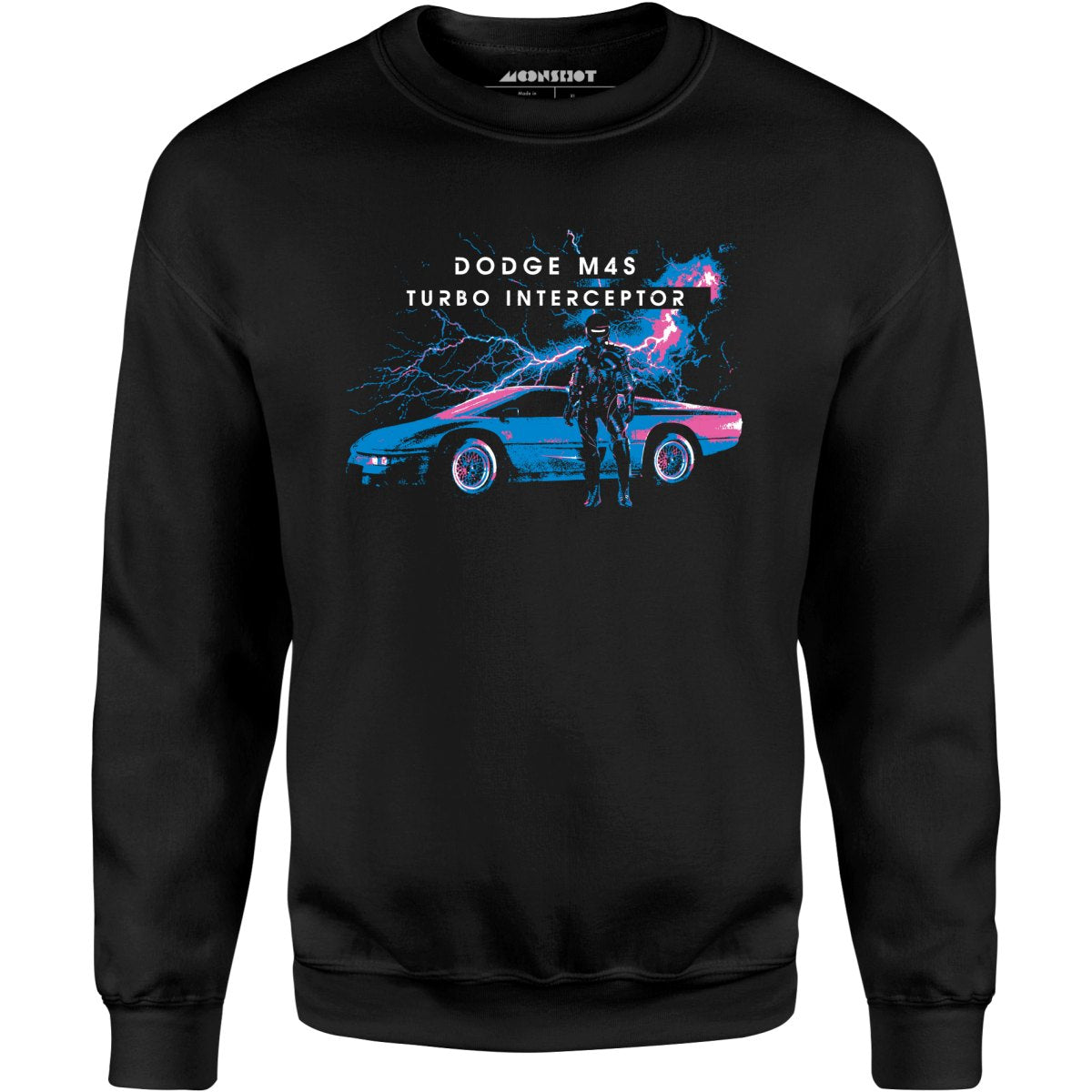 The Wraith Dodge M4S Turbo Interceptor - Unisex Sweatshirt