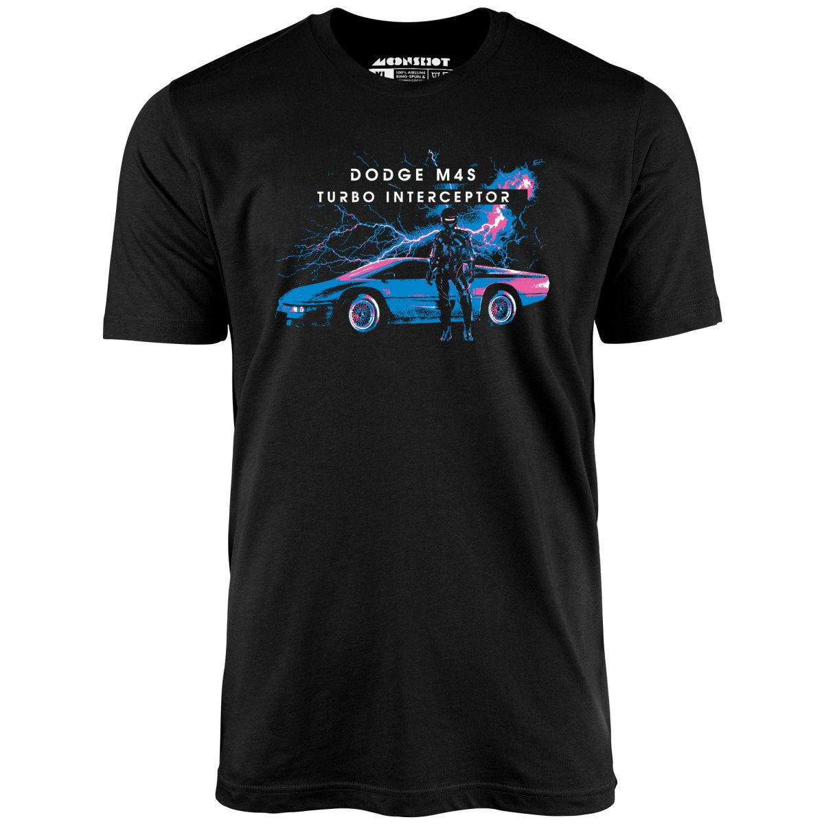 The Wraith Dodge M4S Turbo Interceptor - Unisex T-Shirt