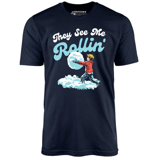 They See Me Rollin' Snowball - Navy - Front