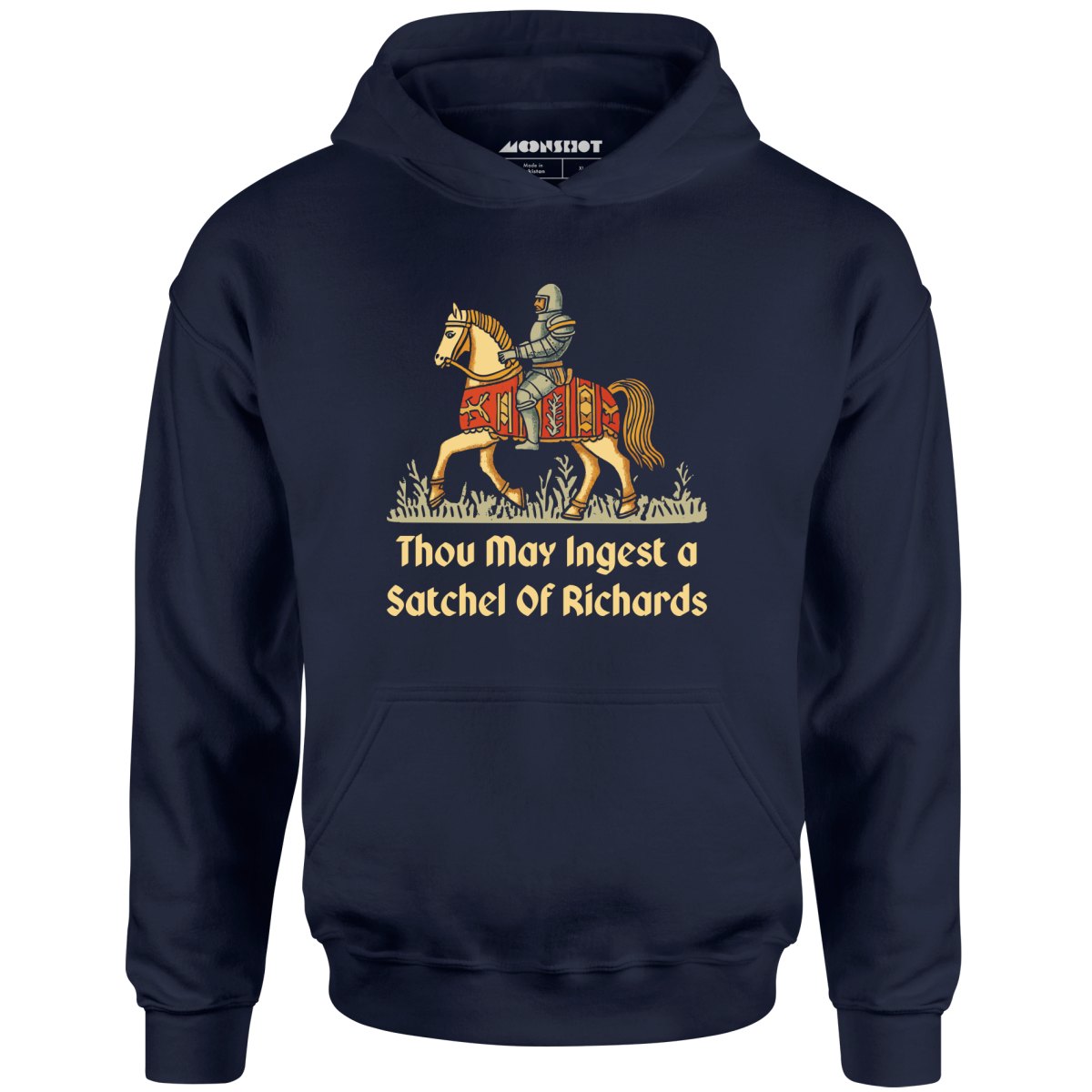 Thou May Ingest a Satchel of Richards v2 - Unisex Hoodie