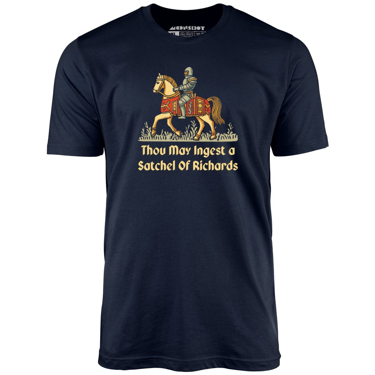 Thou May Ingest a Satchel of Richards v2 - Unisex T-Shirt