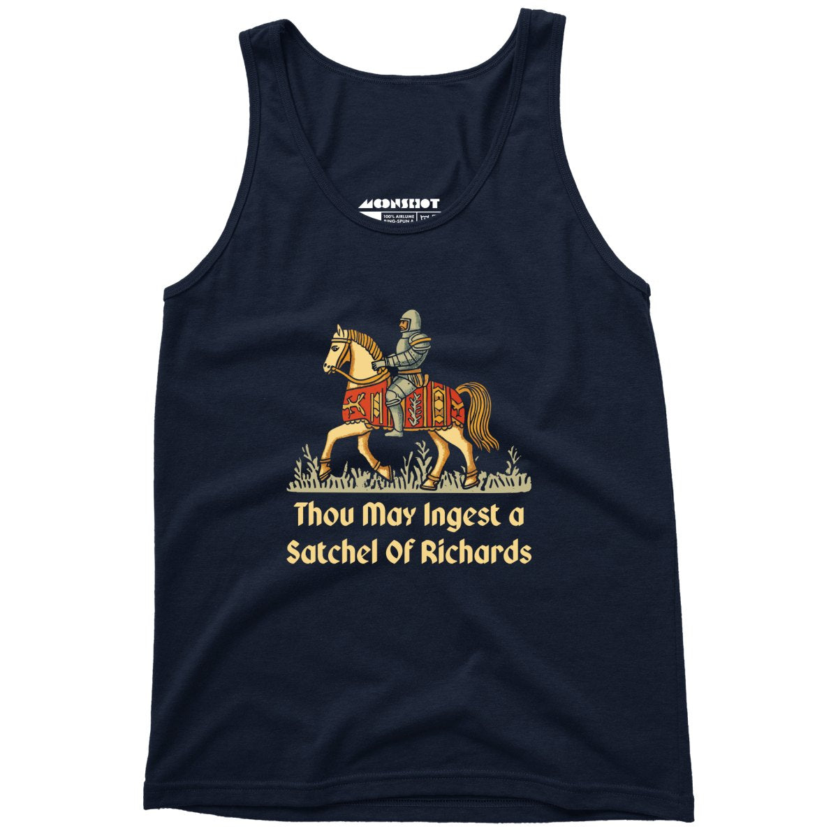 Thou May Ingest a Satchel of Richards v2 - Unisex Tank Top