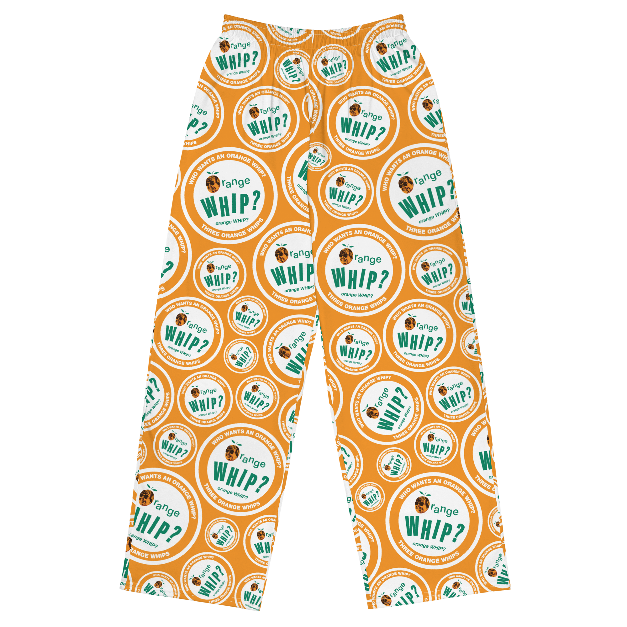 Three Orange Whips - Pajama Lounge Pants