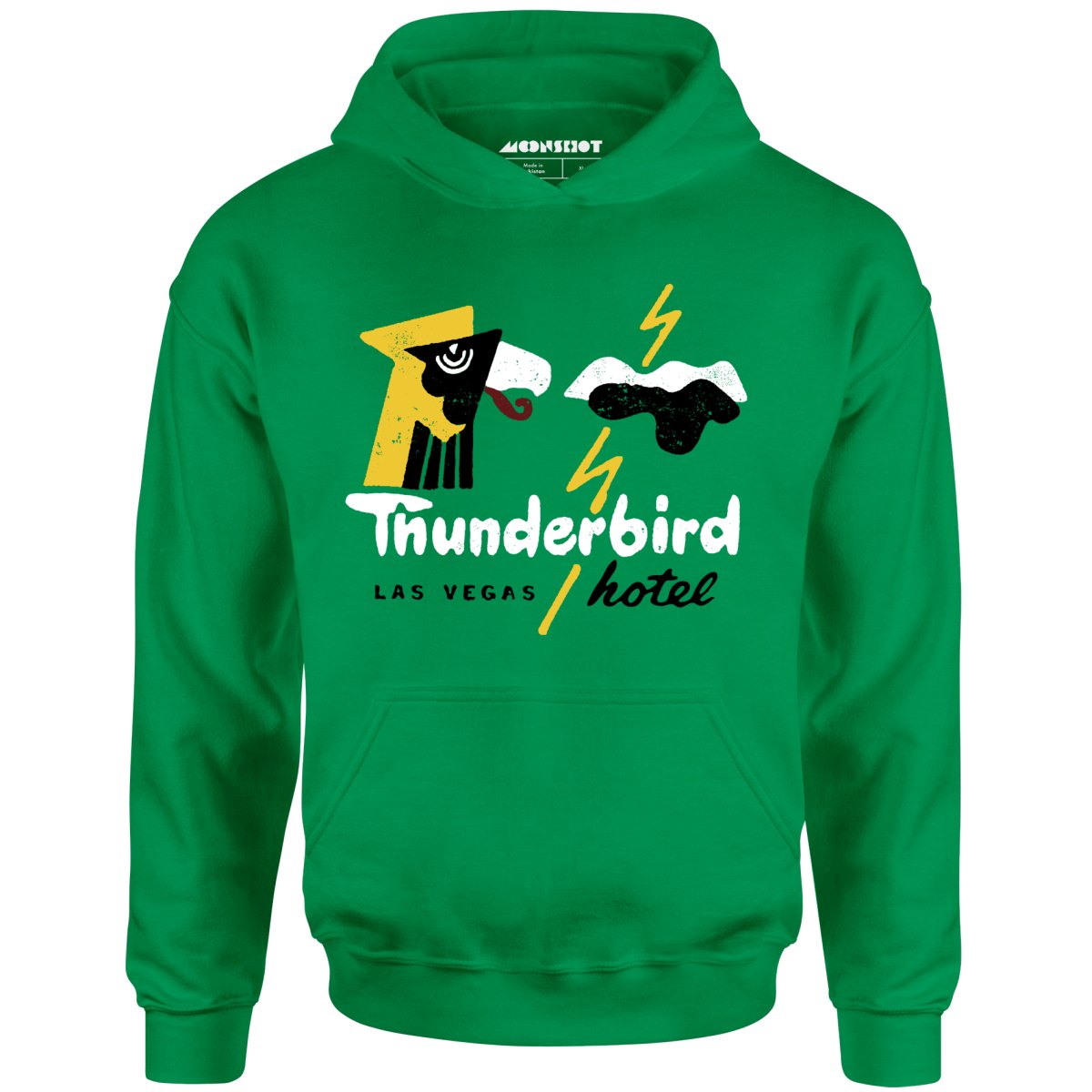 Thunderbird Hotel Retro - Vintage Las Vegas - Unisex Hoodie