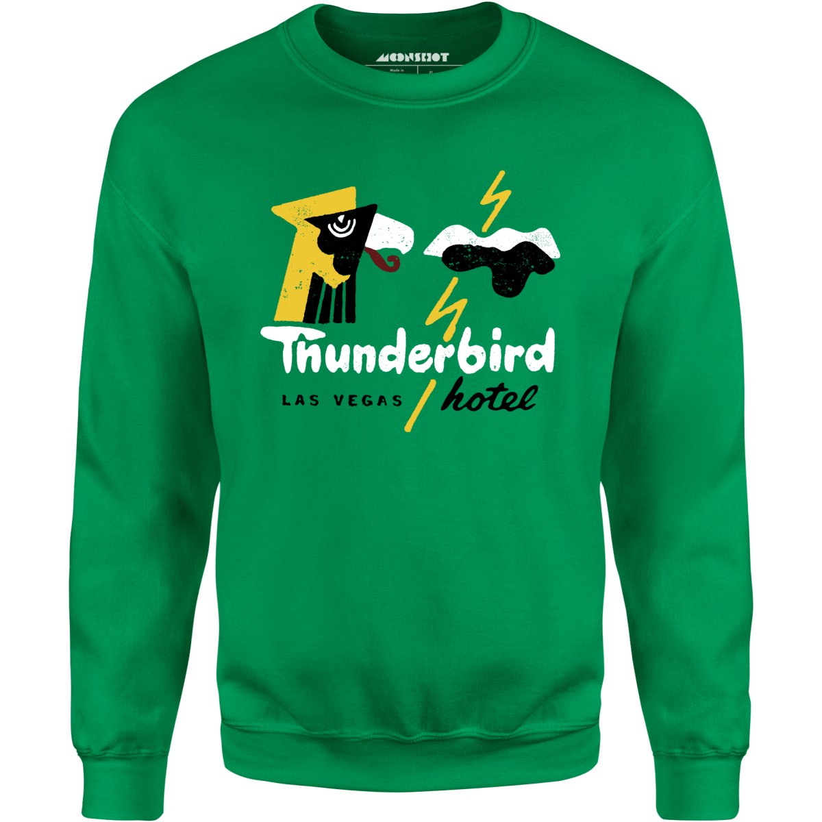 Thunderbird Hotel Retro - Vintage Las Vegas - Unisex Sweatshirt