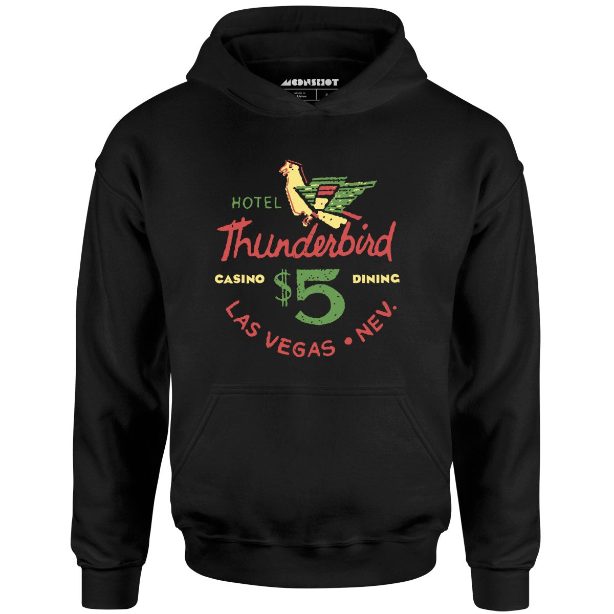 Thunderbird Hotel - Vintage Las Vegas - Unisex Hoodie