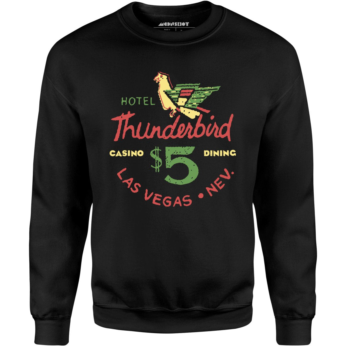 Thunderbird Hotel - Vintage Las Vegas - Unisex Sweatshirt