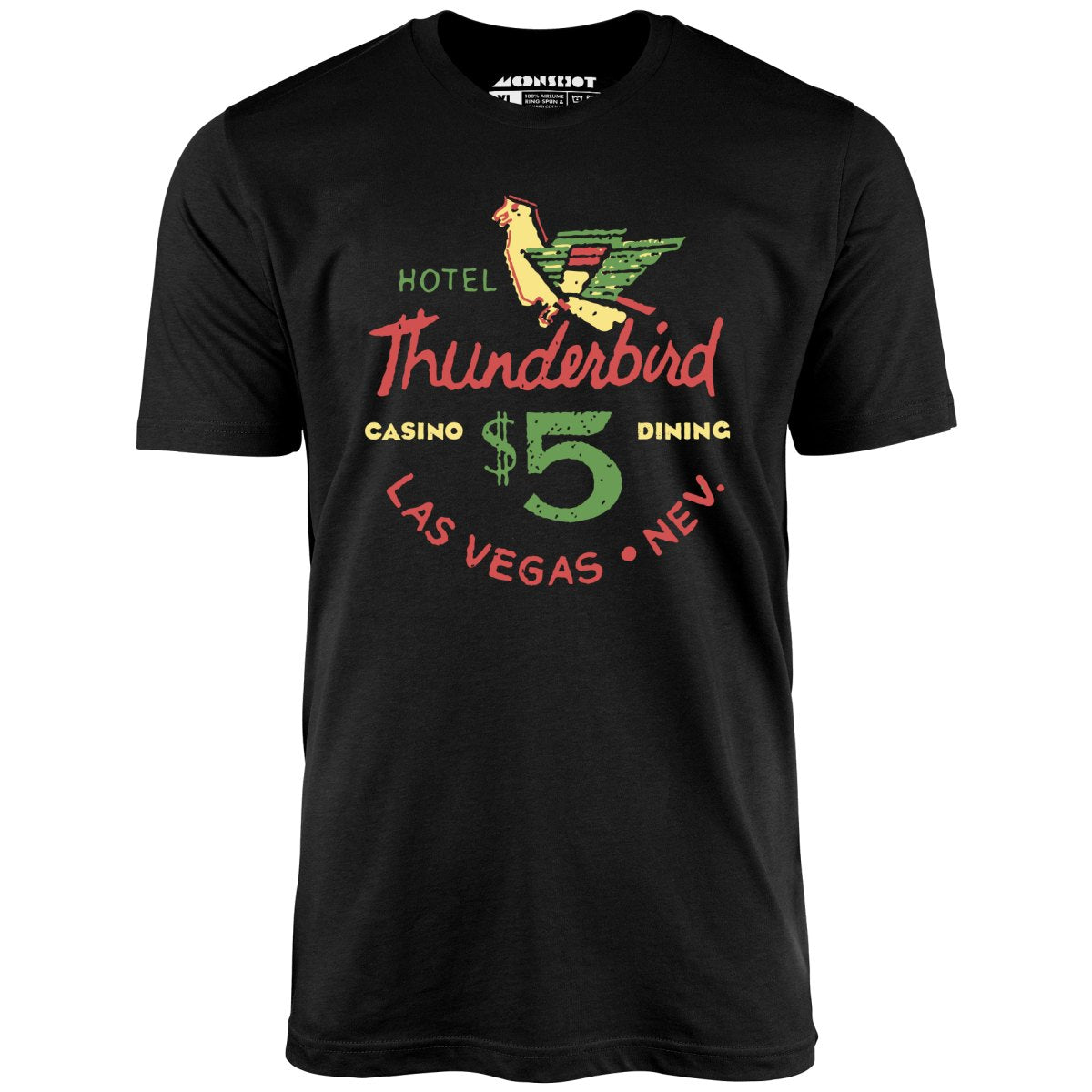 Thunderbird Hotel - Vintage Las Vegas - Unisex T-Shirt