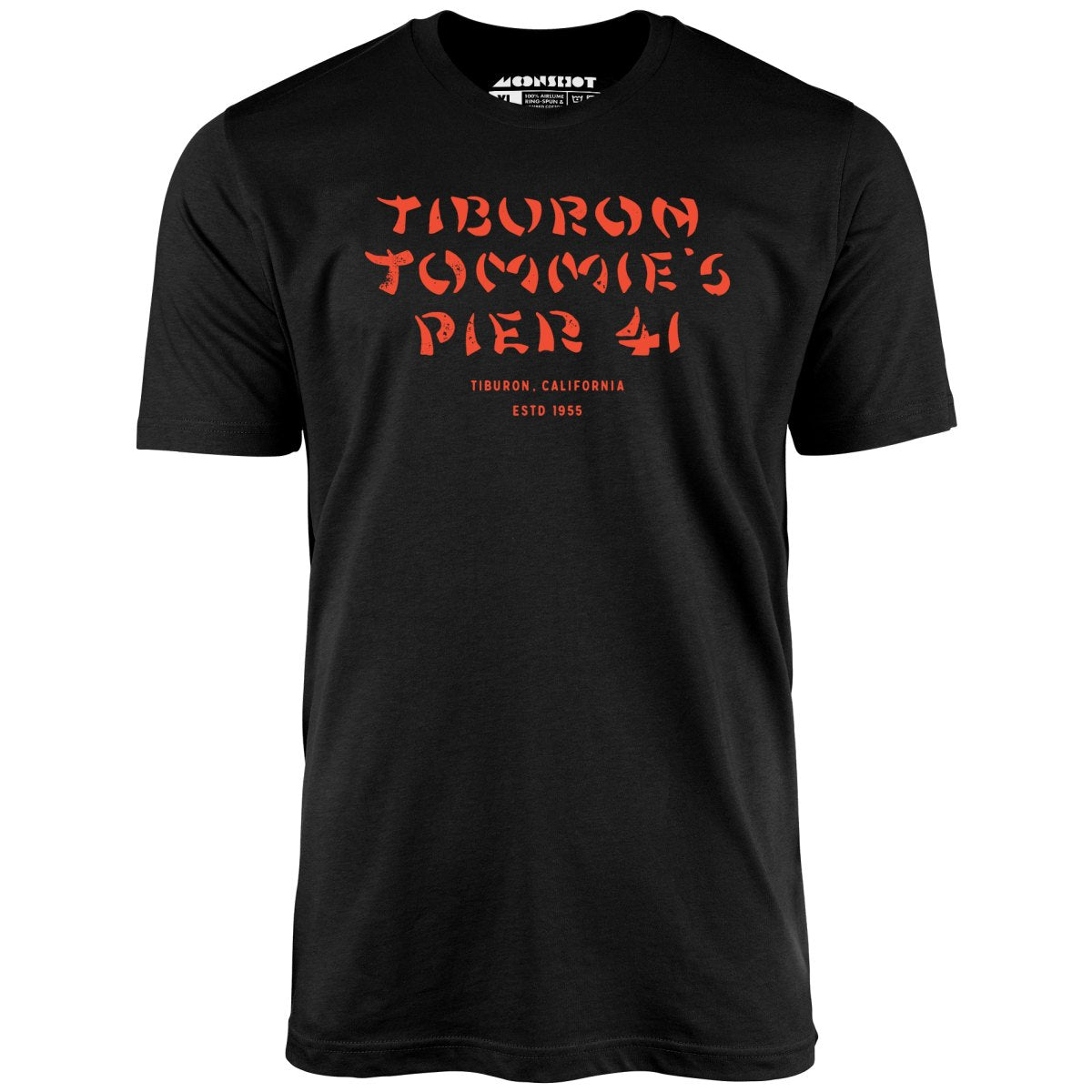 Tiburon Tommie's Pier 41 - Tiburon, CA - Vintage Tiki Bar - Unisex T-Shirt