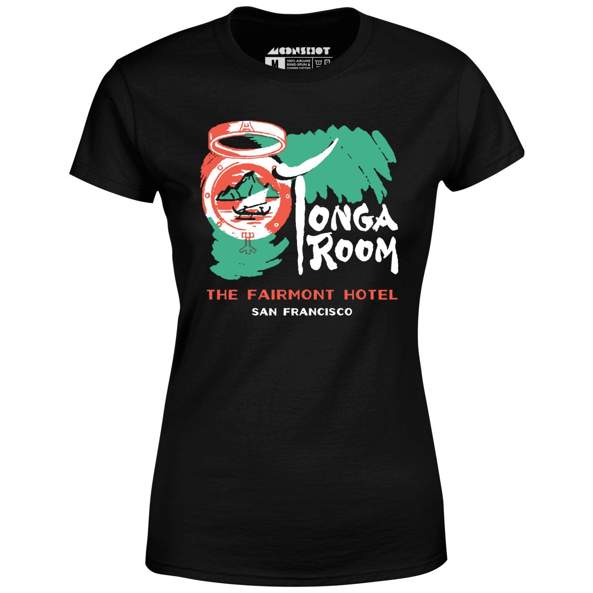 Tonga Room - San Francisco, CA - Vintage Tiki Bar - Women's T-Shirt