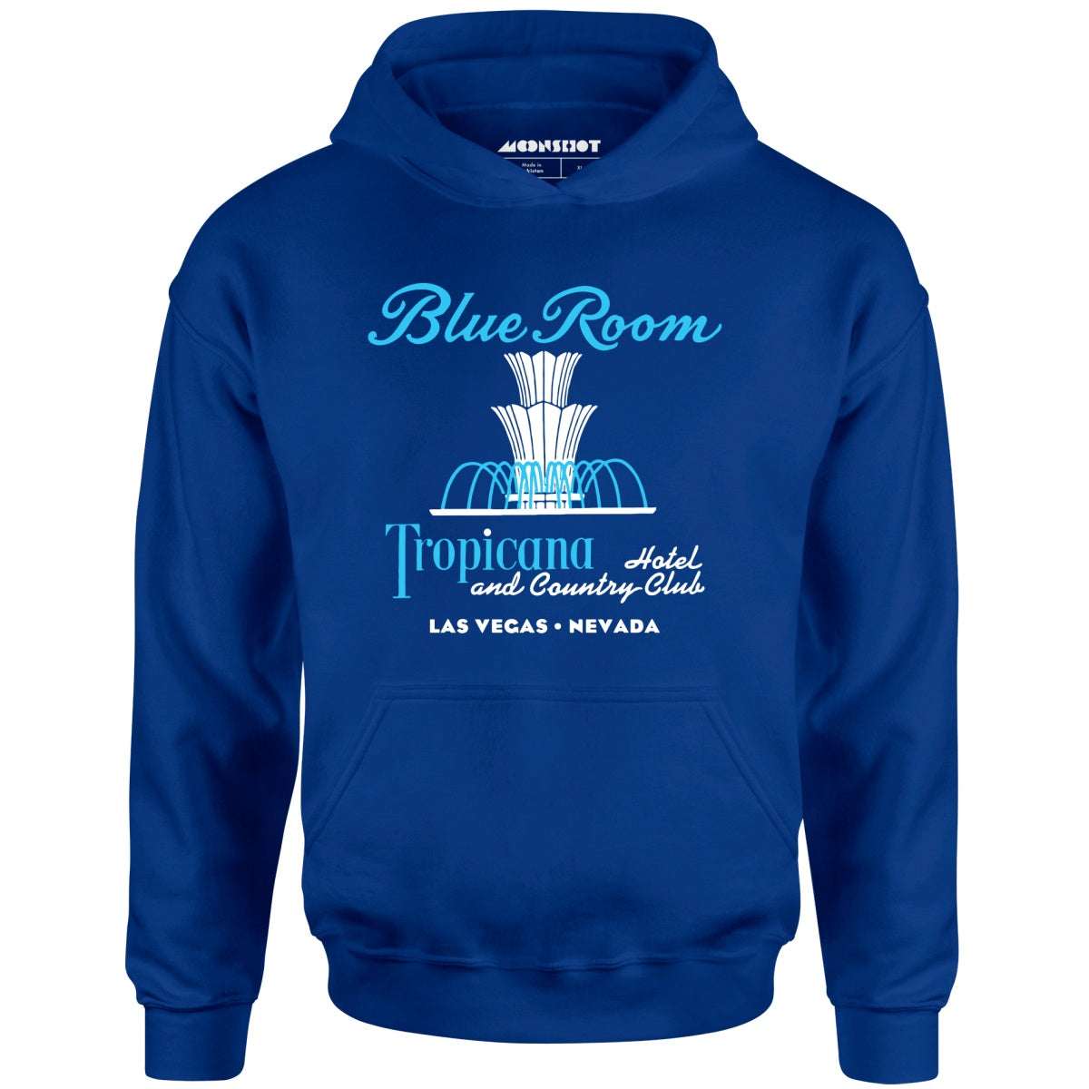 Tropicana Blue Room - Vintage Las Vegas - Unisex Hoodie