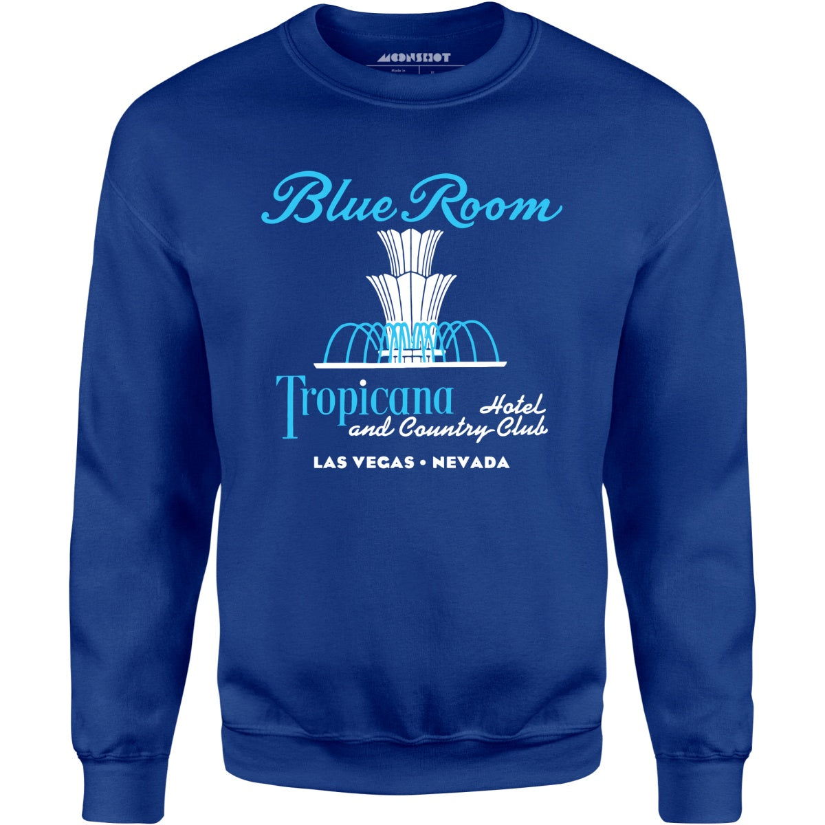 Tropicana Blue Room - Vintage Las Vegas - Unisex Sweatshirt