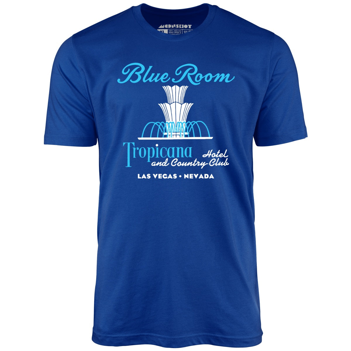 Tropicana Blue Room - Vintage Las Vegas - Unisex T-Shirt