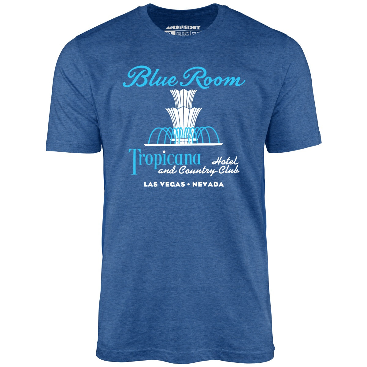 Tropicana Blue Room - Vintage Las Vegas - Unisex T-Shirt