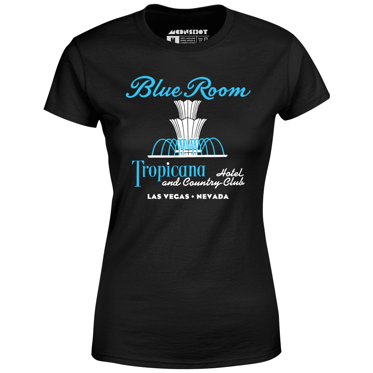 Tropicana Blue Room - Vintage Las Vegas - Women's T-Shirt